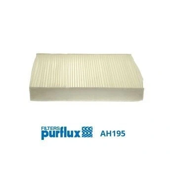 Imagem de PURFLUX AH195 Filtro, ar do habitáculo Filtro de pólen 240 191 34 FORD: FIESTA 5, Fusion Carrinha, 5 Van