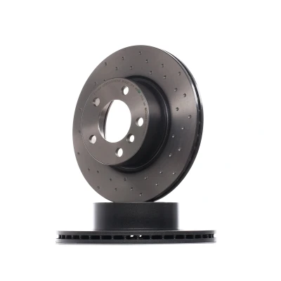 Imagem de BREMBO 09.C114.1X Disco de travão 300 22 5 perfurado/ventilado revestido alto carbono com parafusos BMW: 3 Touring, 1 Hatchback, 4 Gran Coupe