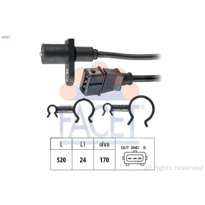 Imagem de FACET 9.0397 Gerador de Impulsos Made in Italy OE Equivalent