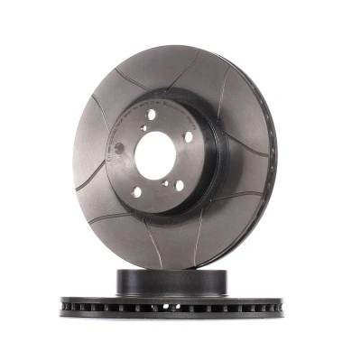 Imagem de BREMBO MAX LINE 09.5674.76 Disco de travão 276 24 5 interior ventilado, fendido revestido SUBARU: Impreza II Sedan, I Sedan