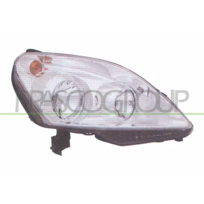 Imagem de PRASCO OP7194903 Farol Principal à direita H7, H1 OPEL: Zafira B