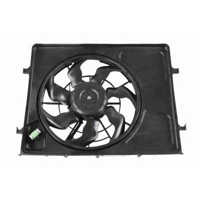 Imagem de ACKOJA A52 01 0013 ventilador de radiador 12V 120W com estrutura do (caixilho)