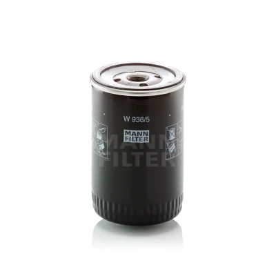Imagem de MANN FILTER W 936/5 Filtro de óleo 13/16 16 UN com uma válvula retenção aparafusado