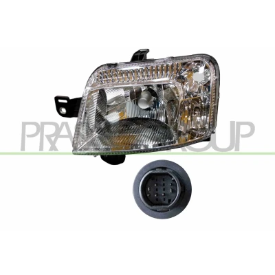Imagem de PRASCO FT1224824 Farol Principal FIAT: Panda II Hatchback