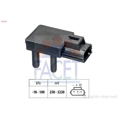 Imagem de FACET 10.3332 Sensor Made in Italy OE Equivalent