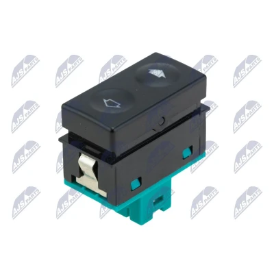 Imagem de NTY EWS BM 161 Interruptor, elevadores dos vidros à frente, lado esquerdo, direito BMW: 3 Sedan, Coupe, Compact