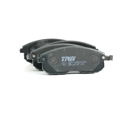 Imagem de TRW COTEC GDB1003 Jogo de pastilhas para travão disco com avisador sonoro desgaste NISSAN: Juke, Pulsar Hatchback, 200SX