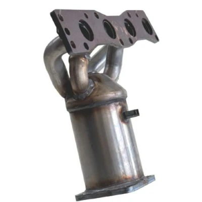 Imagem de BOSAL 090 548 Catalisador Euro 4 com componentes de montagem