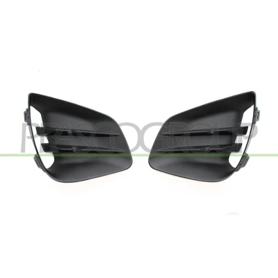 Imagem de PRASCO RN3322115 Grelha de Pára Choques sem furo/s para faróis nevoeiro à frente, lado esquerdo, direito RENAULT: Clio V Hatchback
