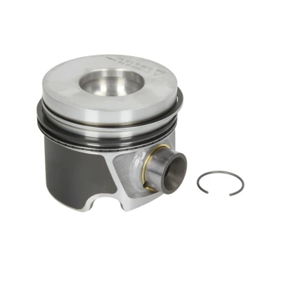 Imagem de NÜRAL 87 139500 00 Pistão 81 com casquilho para cubo de pernos, canal refrigeração, suporte segmentos, biela trapezoidal