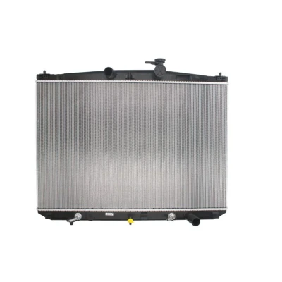 Imagem de NISSENS 606544 Radiador, arrefecimento do motor Alumínio 500 760 27 Aletas de refrigeração soldadas