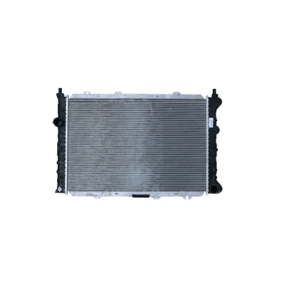 Imagem de NRF 58202 Radiador, arrefecimento do motor Alumínio 580 387 24 com componentes de montagem Aletas refrigeração soldadas ALFA ROMEO: 156 Sedan
