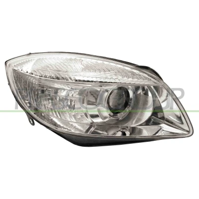 Imagem de PRASCO SK3244813 Farol Principal à direita H7 com motor de regulação do alcance dos faróis SKODA: Roomster, Fabia 2