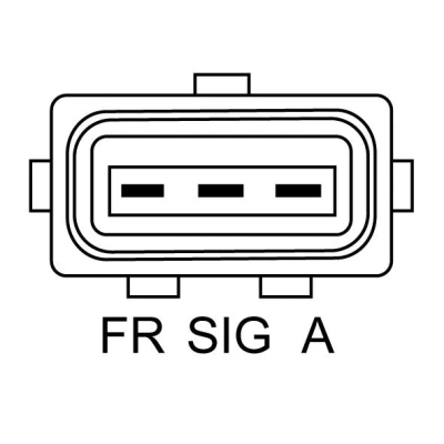 Imagem de Alternador trifásico BOSCH 0 986 049 161