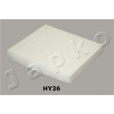 Imagem de JAPKO 21HY36 Filtro, ar do habitáculo Cartucho filtrante 262 228 34,5 HYUNDAI: SANTA FE 2, Sonata V