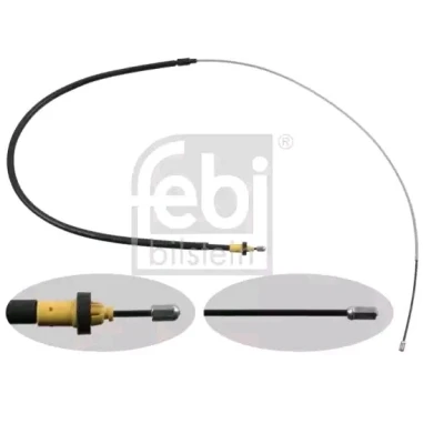 Imagem de FEBI BILSTEIN 49626 Cabo de Freio Mão traseira esquerda, direita 1796 PEUGEOT: 207 SW