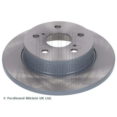 Imagem de BLUE PRINT Disco de travão TOYOTA: Corolla XII Carrinha Eixo traseiro 274mm 10mm 5furos 114mm cheio revestido ADBP430147 T424310232,4243102320