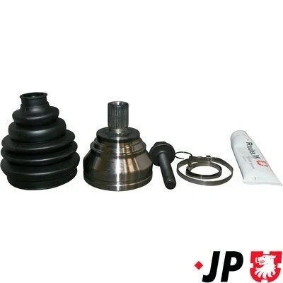 Imagem de JP GROUP 1143304110 Ponteira de Transmissão Eixo dianteiro, do lado da roda VOLKSWAGEN: Caddy 3, Golf 5, Passat B6 Variant, AUDI: A3 Hatchback