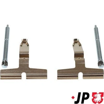 Imagem de JP GROUP 1364004910 Kit de acessórios, pastilhas travão MERCEDES BENZ: Classe C Sedan, Coupe, T modell