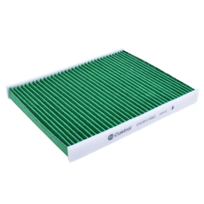 Imagem de Castrol filters CC0110C Filtro, ar do habitáculo Filtro de carvão ativado, Com efeito antibacteriano 236mm 190mm 22mm FORD: FIESTA 6, 7