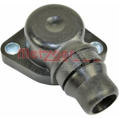 Imagem de METZGER 4010085 Flange com junta AUDI: A4 B6 Avant, Sedan, B5 VOLKSWAGEN: Sharan I, Passat GP Variant, Sedan