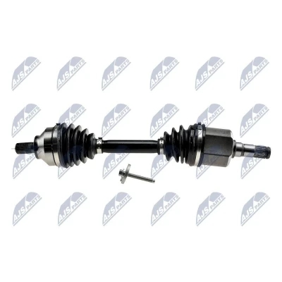 Imagem de NTY NPW VV 111 Veio de transmissão Eixo dianteiro, lado esquerdo 570 Caixa velocidades automática FORD: Focus C Max, 2 Kombi,
