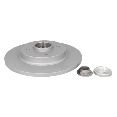 Imagem de ATE 24.0112 0194.2 Disco de travão 268,0 12,0 4 108,0 cheio revestido com o rolamento da roda, anel sensor do ABS CITROËN: C4 I Grand Picasso