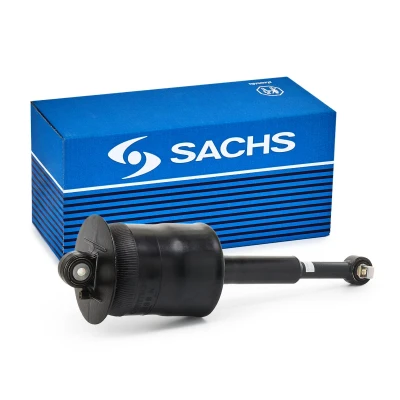 Imagem de SACHS 350 076 Amortecedor Pressão do óleo Tubo duplo telescópico olhal em cima, ponte baixo
