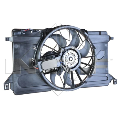 Imagem de NRF 47266 ventilador de radiador 390 12 320 com estrutura do (caixilho) módulo comando