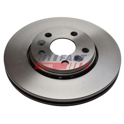 Imagem de FAST Disco de travão RENAULT: Kangoo II Express, / Grand Kangoo, MERCEDES BENZ: Citan Van Eixo dianteiro 280mm 24mm 5 108mm ventilado