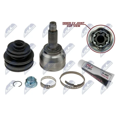 Imagem de NTY NPZ MZ 047 Ponteira de Transmissão caixa velocidades manual Eixo dianteiro, lado direito, do da MAZDA: 3 Hatchback