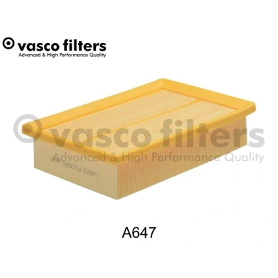 Imagem de DAVID VASCO A647 Filtro de ar 57 169 247 rectangular Cartucho filtrante ALFA ROMEO: 156 Sportwagon, Sedan, 145, FIAT: BRAVO 1, Marea Weekend