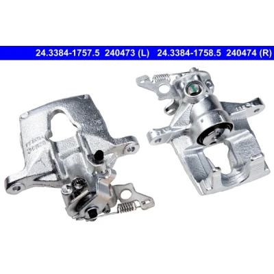Imagem de ATE 24.3384 1757.5 Pinça de travão sem suporte FORD: MONDEO 3 Kombi