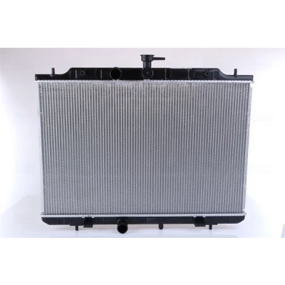 Imagem de NISSENS 68724 Radiador, arrefecimento do motor Alumínio 450 685 16 Aletas de refrigeração soldadas