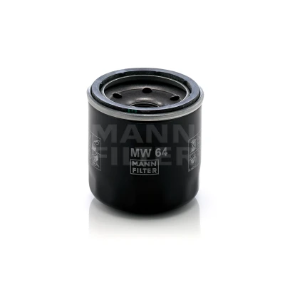 Imagem de MANN FILTER MW 64 Filtro de óleo M 20 X 1.5 com uma válvula retenção aparafusado