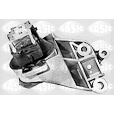 Imagem de SASIC 4001734 Suporte, suspensão do motor Rolamento de borracha e metal à direita, em cima