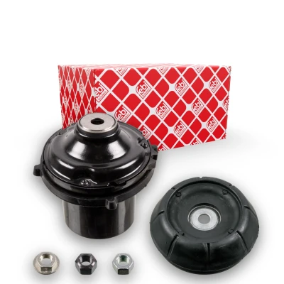 Imagem de FEBI BILSTEIN 37804 Kit de reparação, suporte apoio do conj. mola/amortecedor Eixo dianteiro sem rolamentos esferas com material montagem