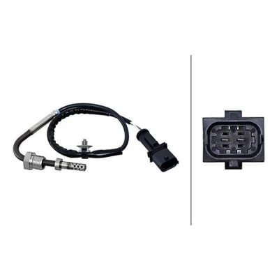 Imagem de HELLA 6PT 010 376 321 Sensor com ganchos de fixação no cabo OPEL: Astra J GTC, Sports Tourer, Van / Hatchback