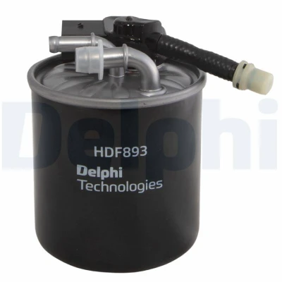 Imagem de DELPHI Filtro de Combustível com acoplamento rápido HDF893 MERCEDES BENZ: Classe C T modell, Sedan, Sedan