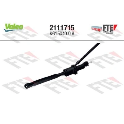 Imagem de FTE 2111715 Cilindro Mestre da Embraiagem para veículo com volante à esquerda CITROËN: C3 I Hatchback
