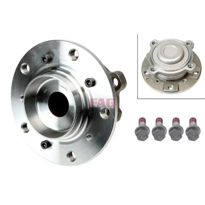 Imagem de FAG 713 6679 10 Kit de rolamento roda A imagem corresponde ao volume fornecimento 143,00, 90,00 BMW: 5 Touring, Sedan