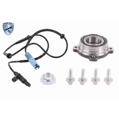 Imagem de VEMO V20 72 8806 Kit de rolamento roda Eixo traseiro esquerdo, dianteiro, lado direito com sensor, velocidade rotação da 125