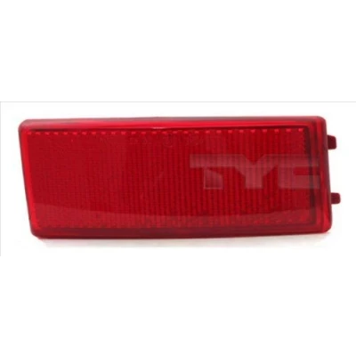 Imagem de TYC 17 0058 00 2 Reflector Vermelho traseira esquerda com porta lâmpadas FORD: C Max, Focus Max