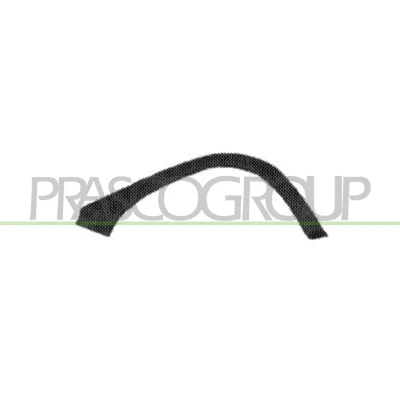 Imagem de PRASCO OP0281583 Alargamento, guarda lamas traseira direita OPEL: Corsa B Hatchback