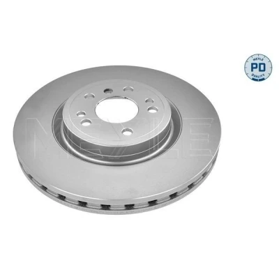 Imagem de MEYLE 083 521 0026/PD Disco de travão Eixo dianteiro 330 32 5 112 ventilado Revestido a discos zinco alto carbono com parafusos