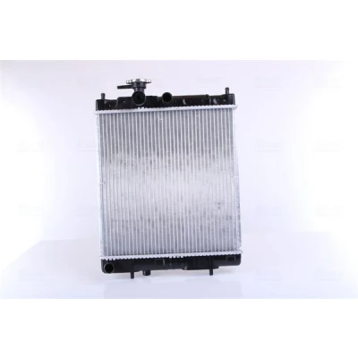 Imagem de NISSENS 62954 Radiador, arrefecimento do motor Alumínio 380 370 22 Aletas de refrigeração soldadas NISSAN: MICRA 2