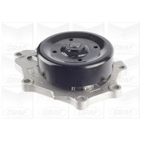 Imagem de GRAF PA1001 Bomba de água com junta mecânico Chapa aço 110,2 para accionamento da correia trapezoidal estriada TOYOTA: Auris Hatchback