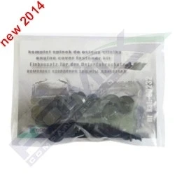 Imagem de Conjunto de grampos, tampa do motor ROMIX 90232