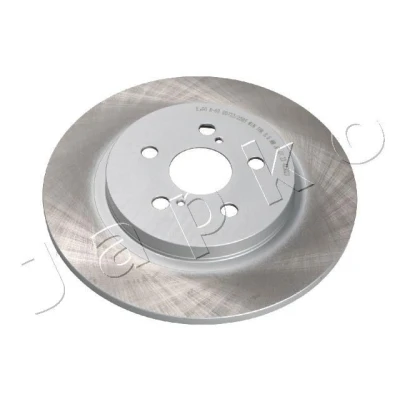 Imagem de JAPKO Disco de travão TOYOTA: Urban Cruiser Eixo traseiro 279mm 10mm 5furos 100mm cheio 61275C Discos