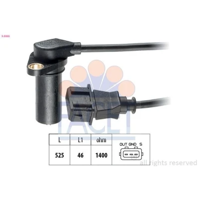 Imagem de FACET 9.0068 Gerador de Impulsos Made in Italy OE Equivalent VOLKSWAGEN: GOLF 3, Polo III Hatchback, Passat B5 Variant, AUDI: A4 Sedan